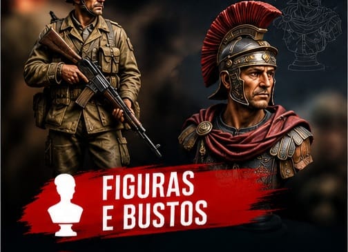 Figuras e bustos