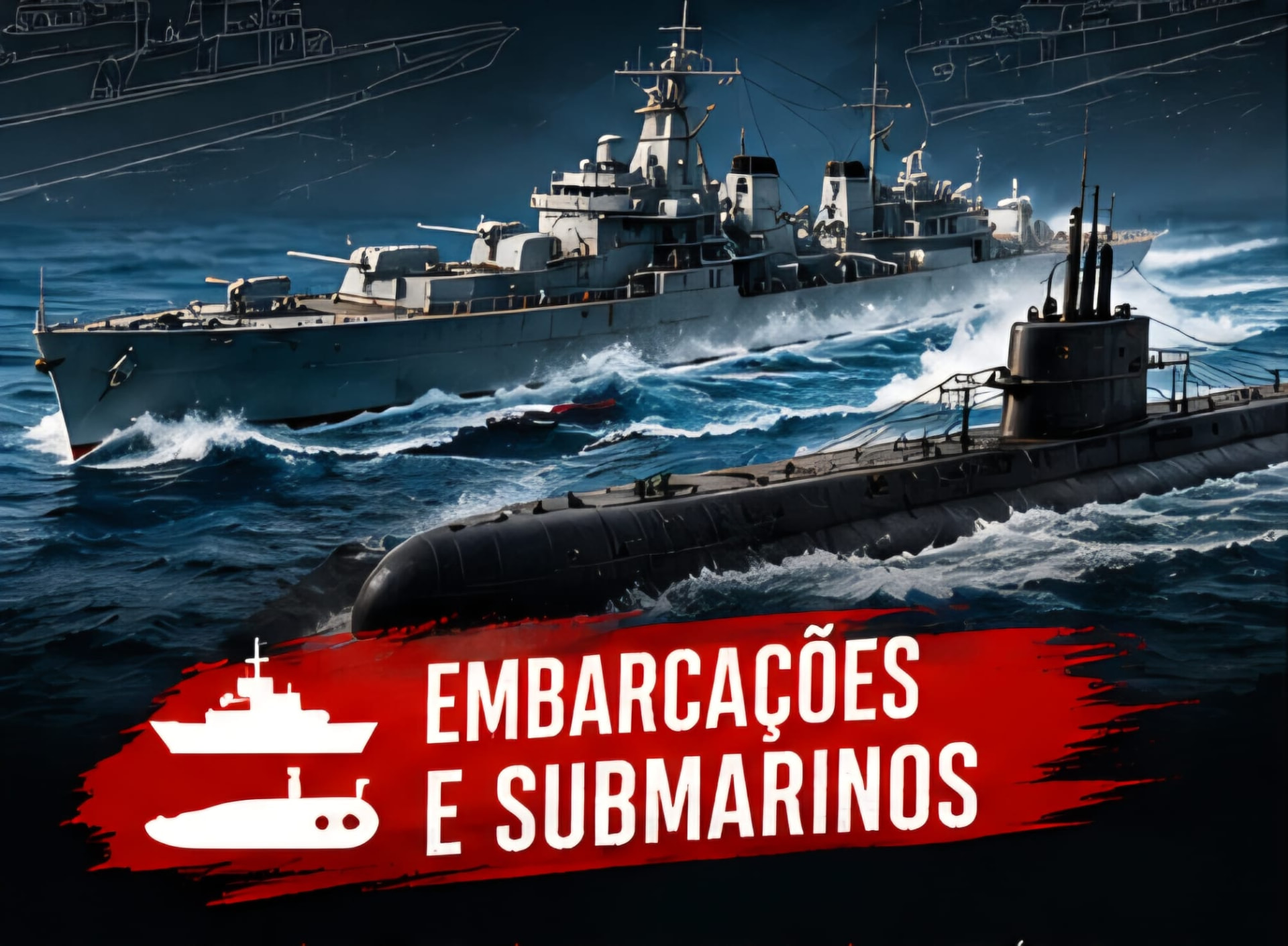 Embarcações e submarinos