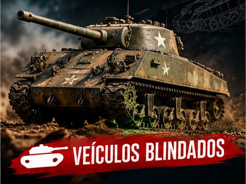 Blindados e veículos militares