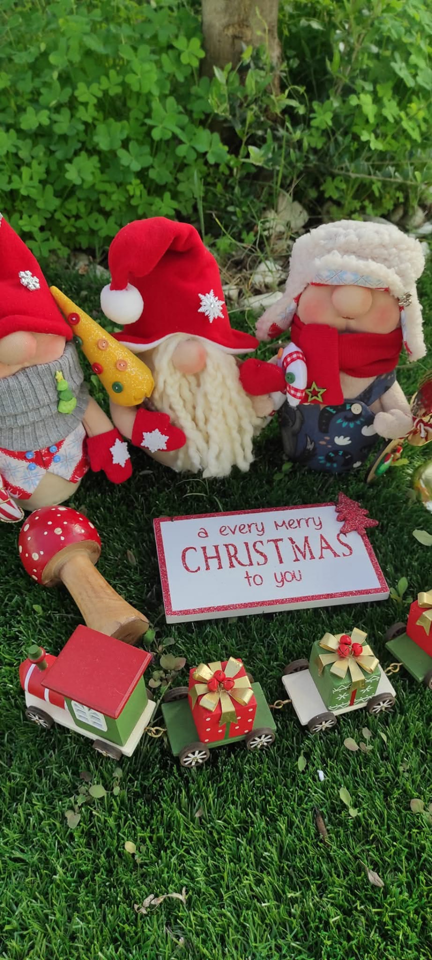 Decoração de Natal personalizada