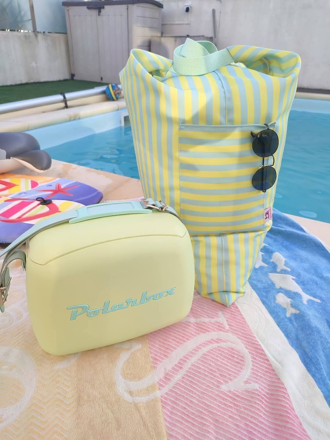 Sacos e acessórios inspirados na praia
