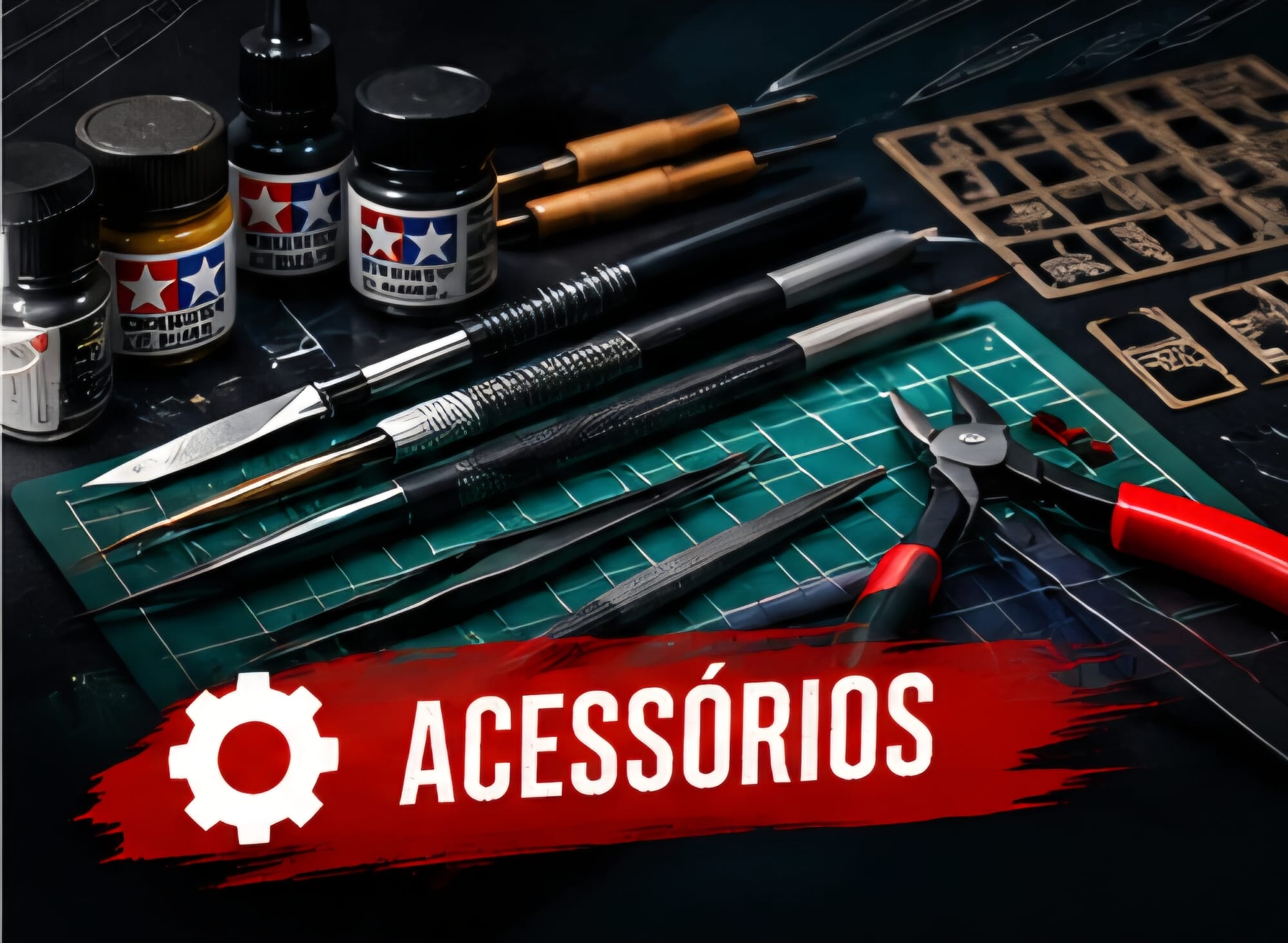 Acessórios e complementos