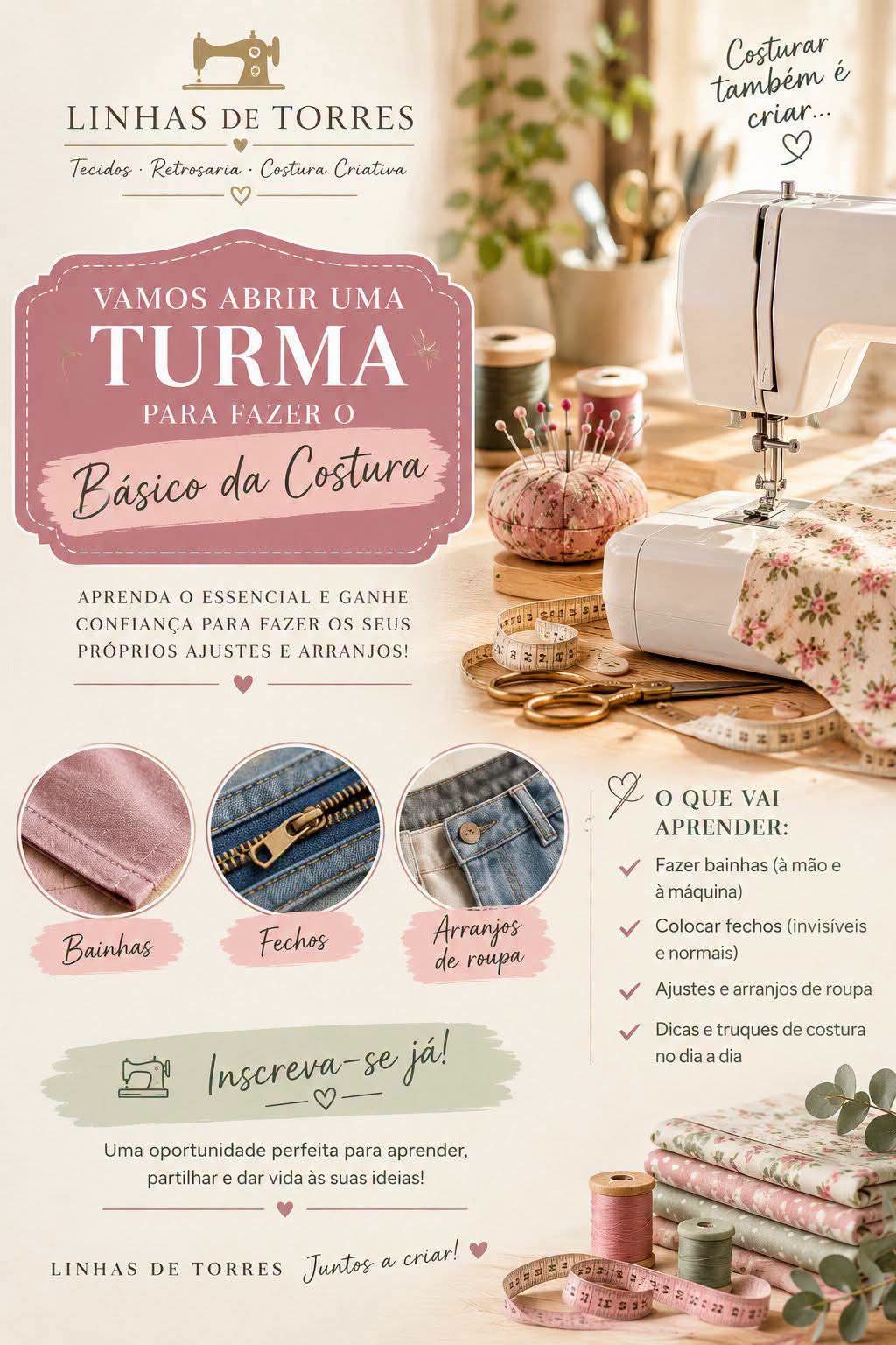 Básico da Costura